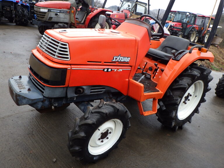 Item No. 16650 KUBOTA X-24(4WD) S/N.52175 – DUYANH CORPORATION