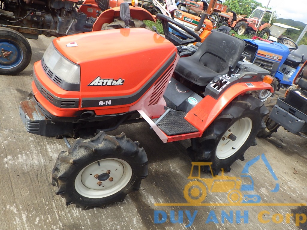 Item No. 17978 KUBOTA ASTE PAL A-14(4WD) S/N.13953 – DUYANH CORPORATION